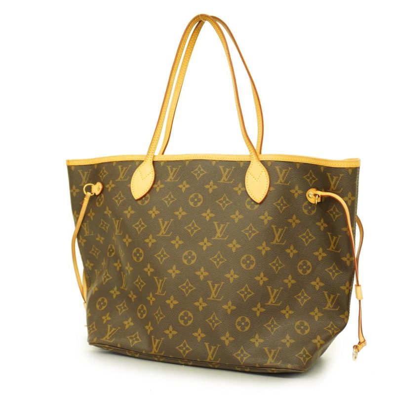 Louis Vuitton Neverfull  Canvas Tote Bag - Barde