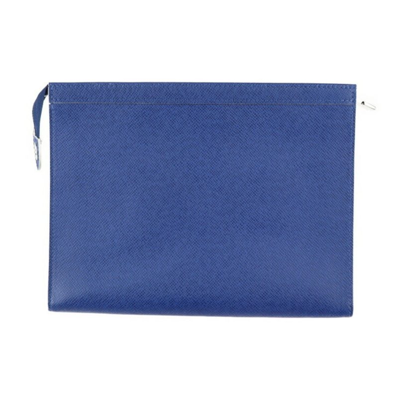 Louis Vuitton Pochette Voyage  Leather Clutch Bag - Barde - Image 2