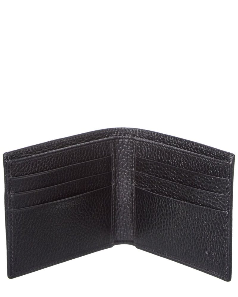 Gucci GG Canvas & Leather Bifold Wallet - Barde - Image 4