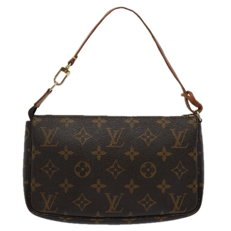 Louis Vuitton Pochette Accessoire  Canvas Clutch Bag - Barde - Image 2