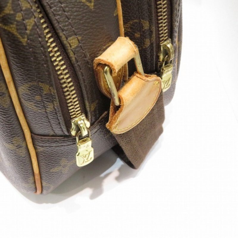 Louis Vuitton Reporter Pm  Canvas Shoulder Bag - Barde - Image 6