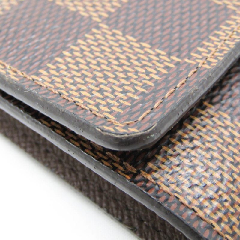 Louis Vuitton Multiclés  Canvas Wallet - Barde - Image 6