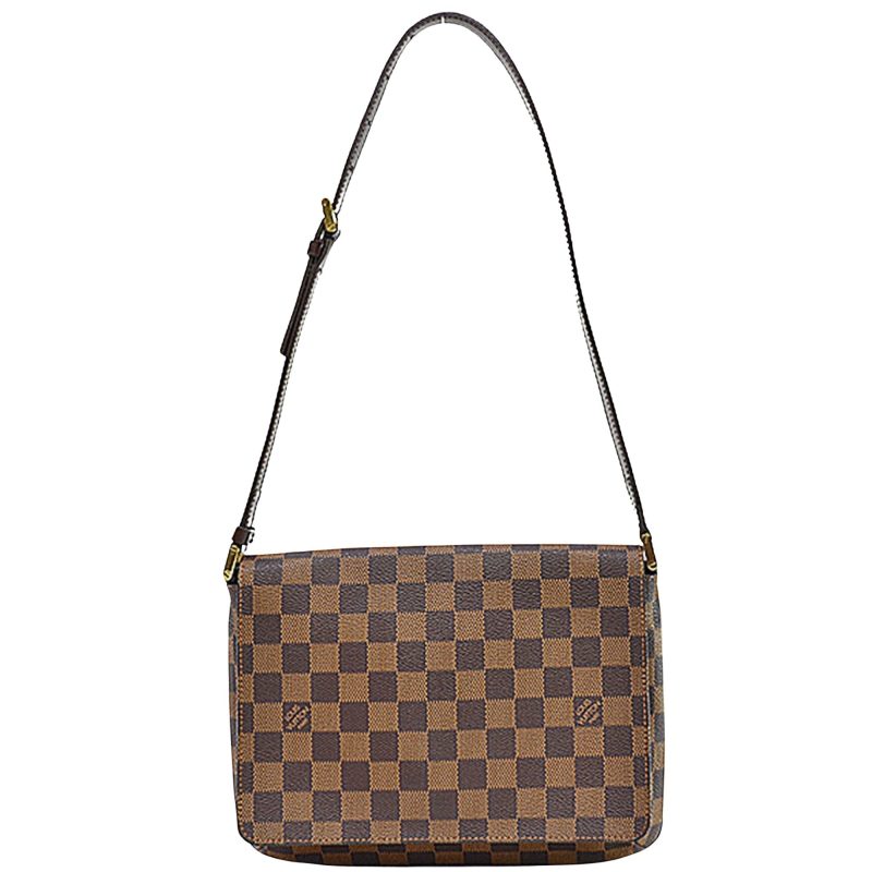 Louis Vuitton Musette Tango  Canvas Shoulder Bag - Barde