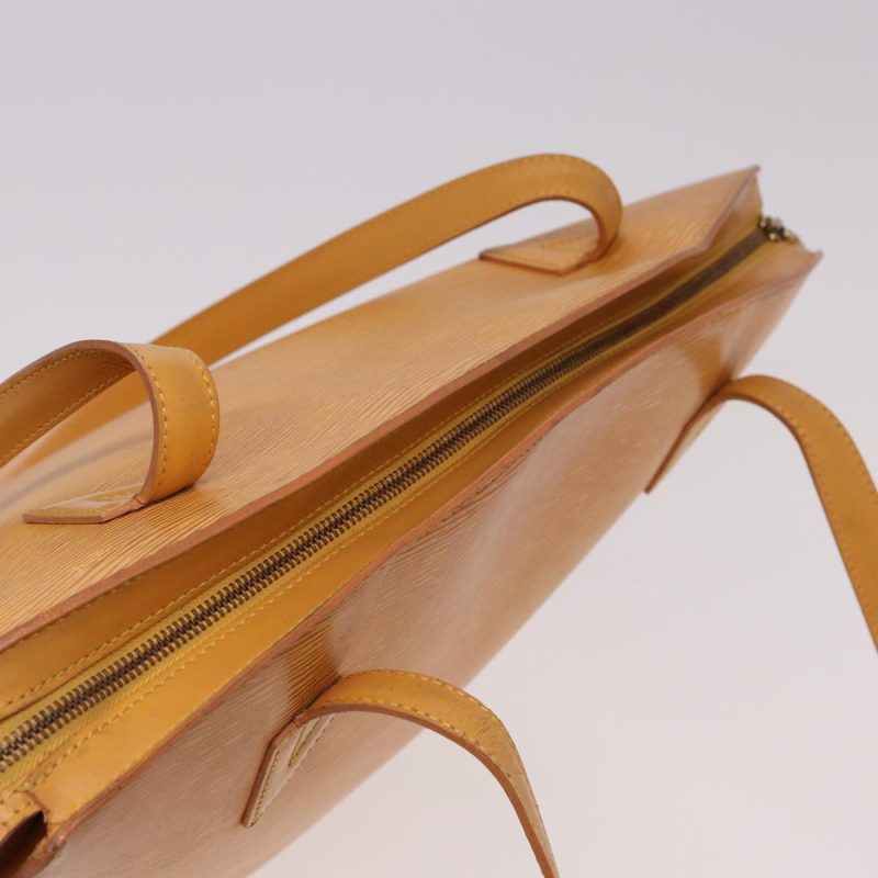 Louis Vuitton Saint Jacques  Leather Shoulder Bag - Barde - Image 4