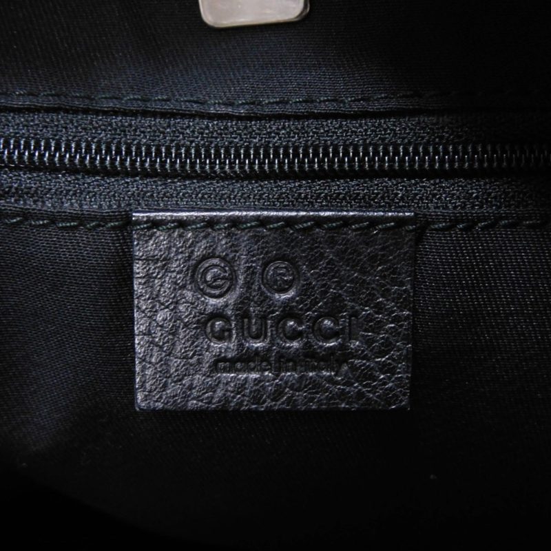 Gucci  Nylon Leather Shoulder Bag Tote Bag (Pre-Owned) - Barde - Image 6