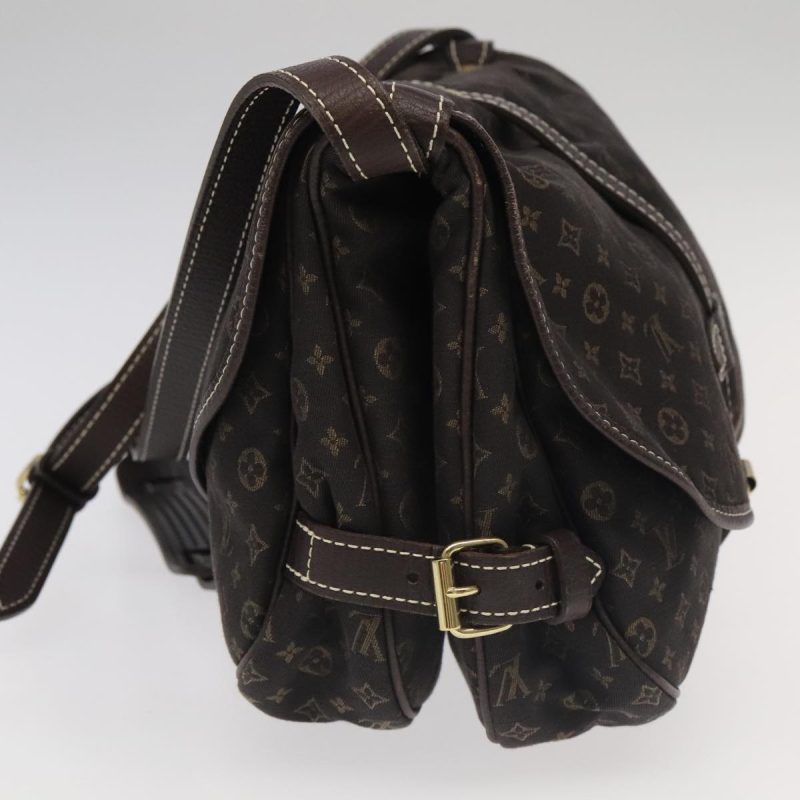 Louis Vuitton Saumur 30  Canvas Shoulder Bag - Barde - Image 3