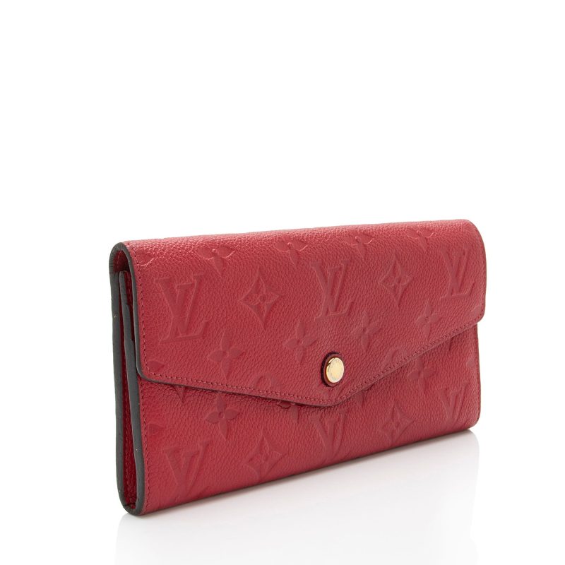 Louis Vuitton Monogram Empreinte Curieuse Wallet - Barde - Image 2