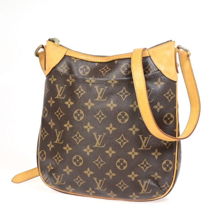 Louis Vuitton Odeon  Canvas Shoulder Bag - Barde