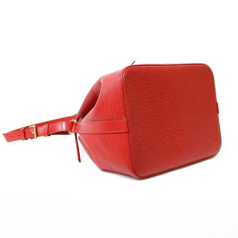 Louis Vuitton Noé Pm  Leather Tote Bag - Barde - Image 3