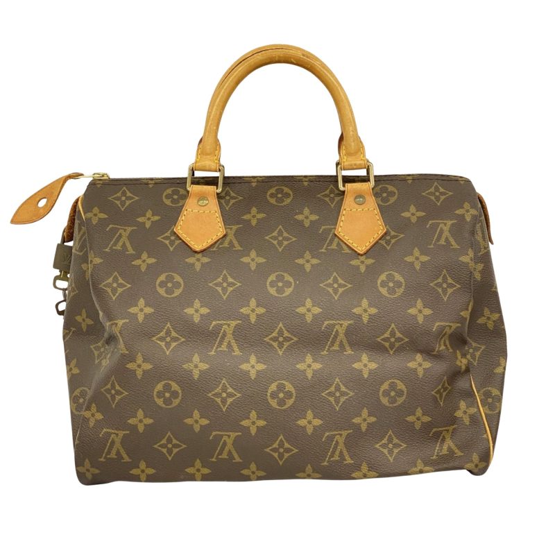Louis Vuitton Speedy 25  Canvas Handbag - Barde - Image 2