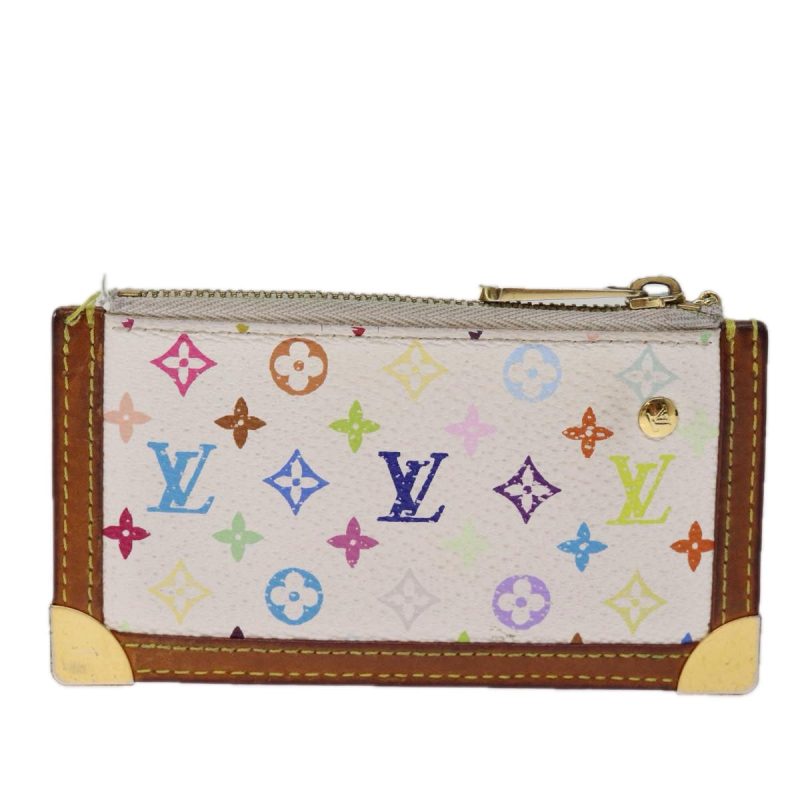 Louis Vuitton Pochette Clés  Canvas Wallet - Barde - Image 2
