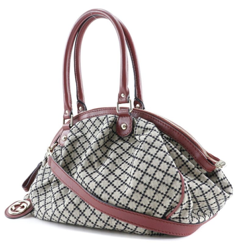 Gucci Diamante   Color Gg Canvas Handbag (Pre-Owned) - Barde - Image 2