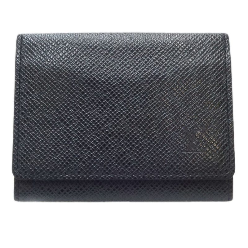 Louis Vuitton Taiga  Leather Wallet - Barde