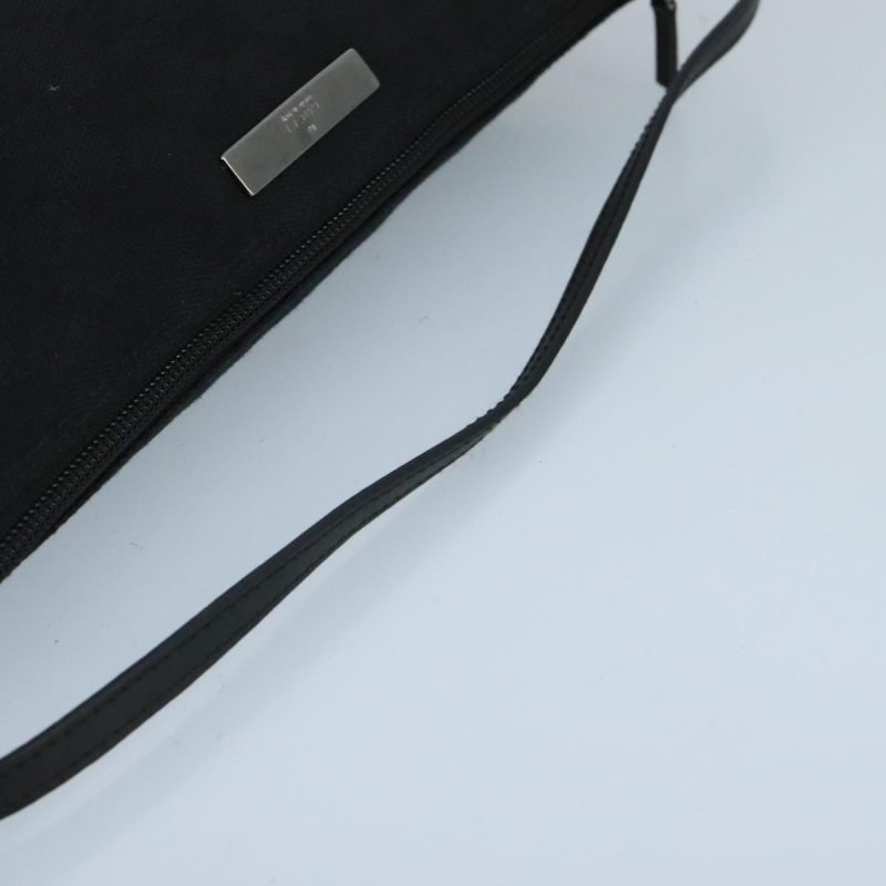 Gucci  Canvas Clutch Bag (Pre-Owned) - Barde - Image 5