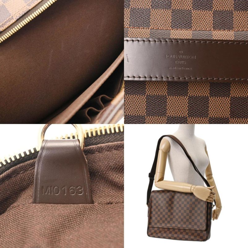 Louis Vuitton Shelton  Canvas Shoulder Bag - Barde - Image 6