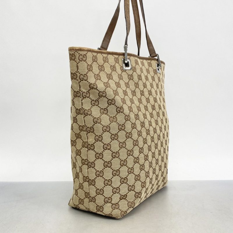 Gucci  Canvas Tote Bag (Pre-Owned) - Barde - Image 2