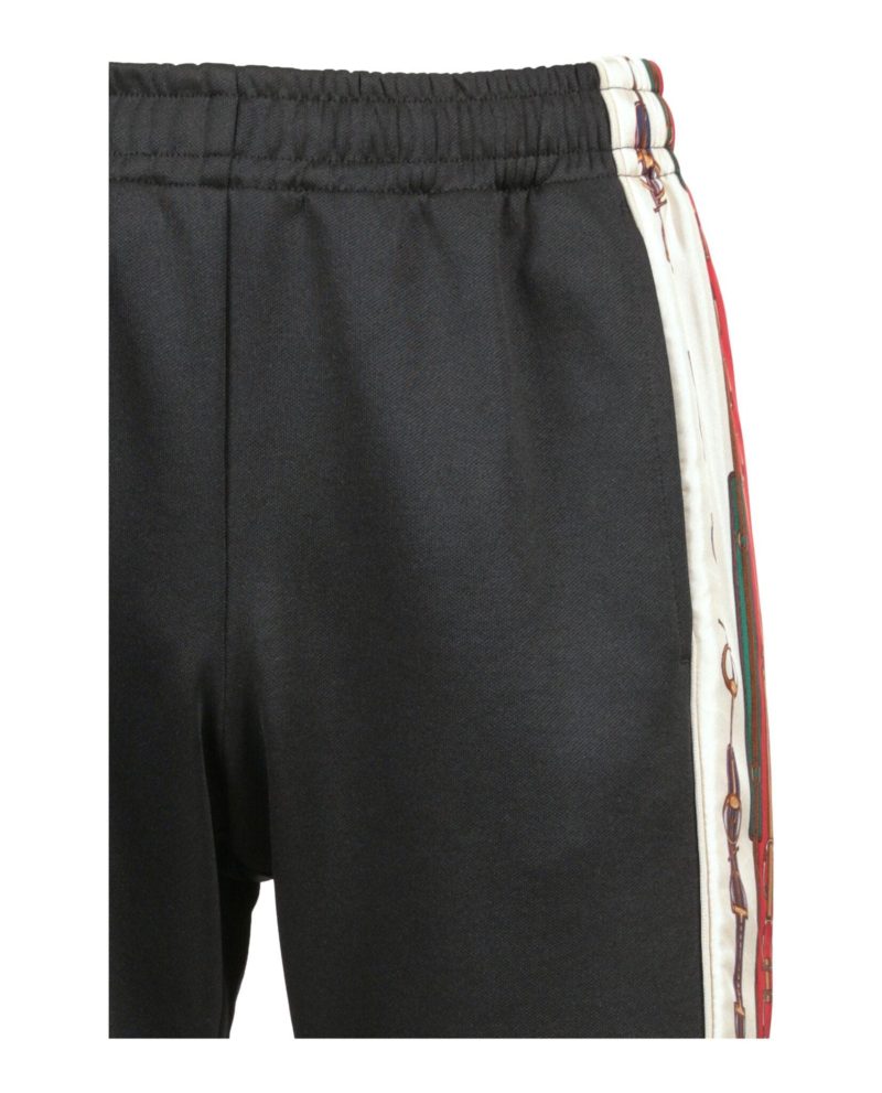 Joggers With Gucci Stripe - Barde - Image 3