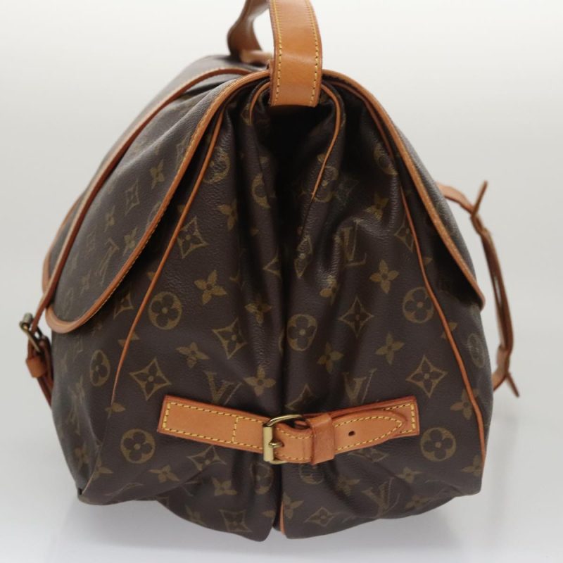 Louis Vuitton Saumur  Canvas Shoulder Bag - Barde - Image 4