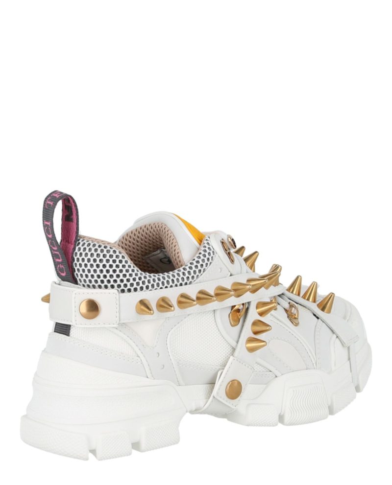 Gucci Flashtrek Chunky Leather Sneakers - Barde - Image 3