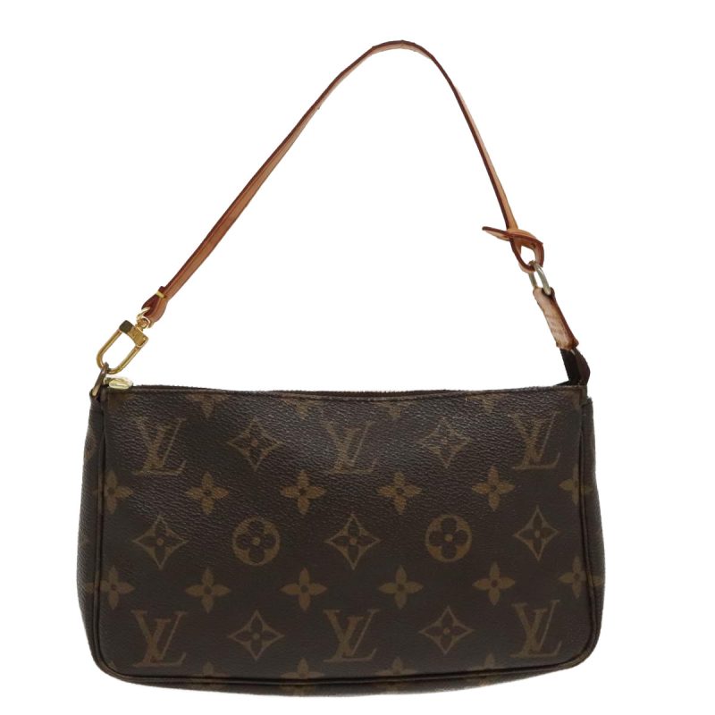 Louis Vuitton Pochette Accessoire  Canvas Clutch Bag - Barde - Image 2