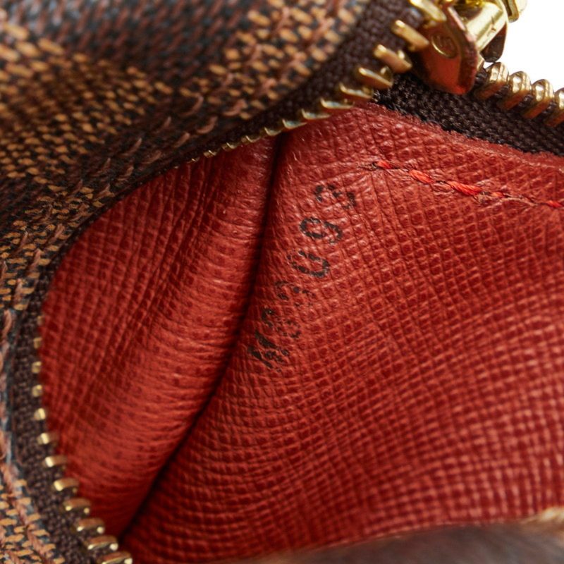 Louis Vuitton Papillon  Canvas Shoulder Bag - Barde - Image 6