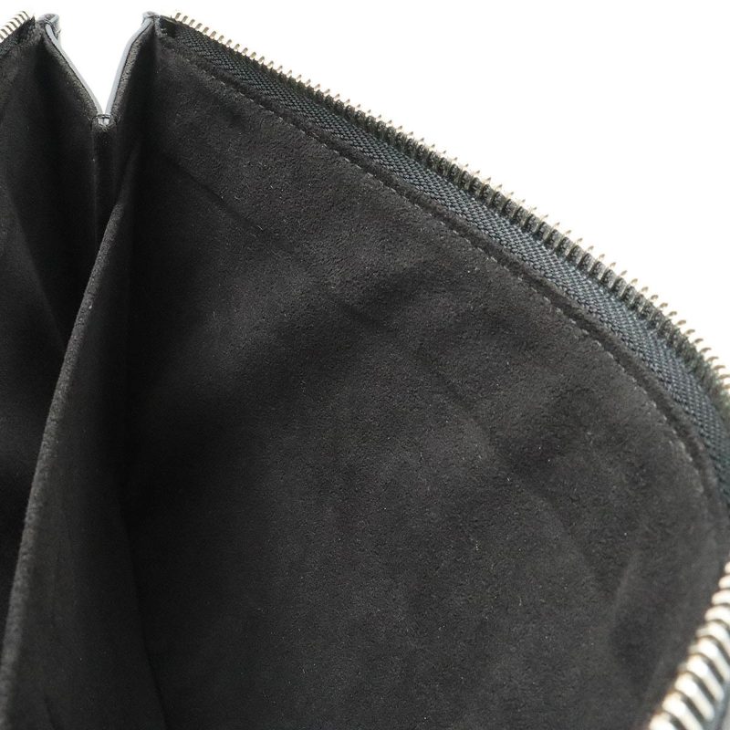Louis Vuitton Pochette Jour  Leather Clutch Bag - Barde - Image 4