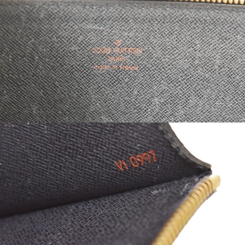Louis Vuitton Pochette Jour Gm  Leather Clutch Bag - Barde - Image 5