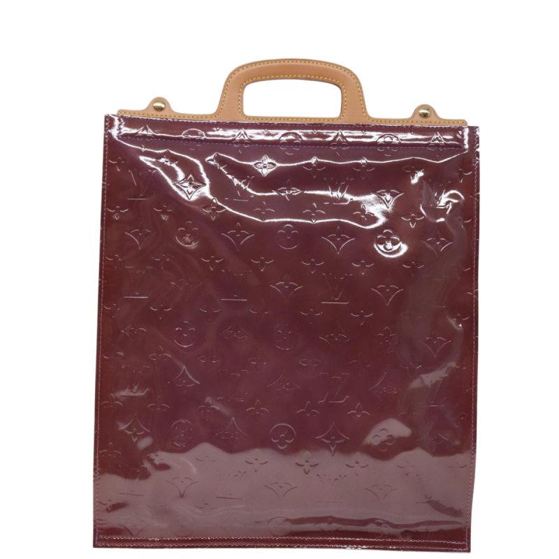 Louis Vuitton Stanton  Patent Leather Tote Bag - Barde