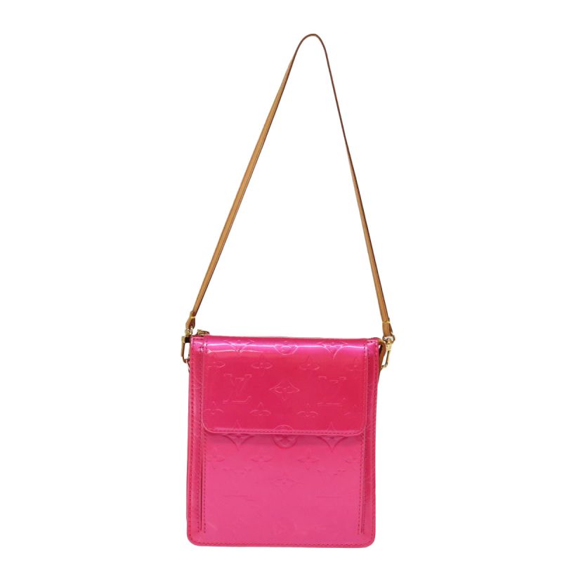 Louis Vuitton Mott  Patent Leather Clutch Bag - Barde