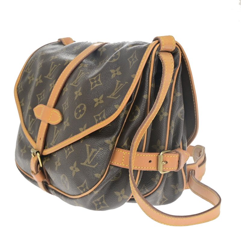 Louis Vuitton Saumur 30  Canvas Shoulder Bag - Barde - Image 3