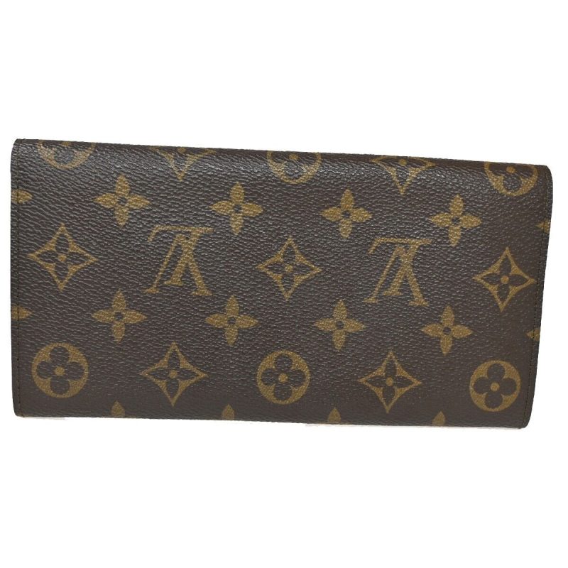 Louis Vuitton Sarah  Canvas Wallet - Barde - Image 2