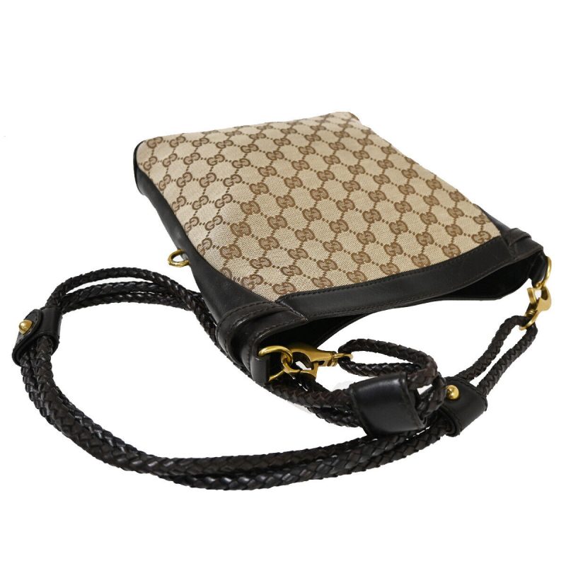 Gucci Gg Canvas  Canvas Shoulder Bag () - Barde - Image 4
