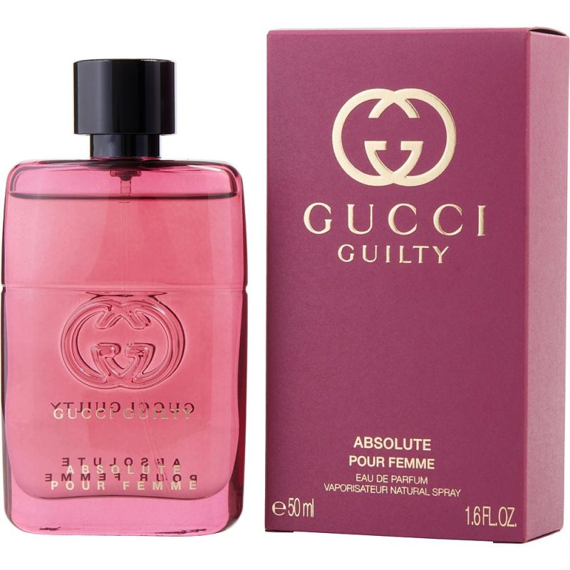 Gucci Guilty Absolute Pour Femme By Gucci Eau De Parfum Spray 1.6 Oz Women - Barde - Image 2