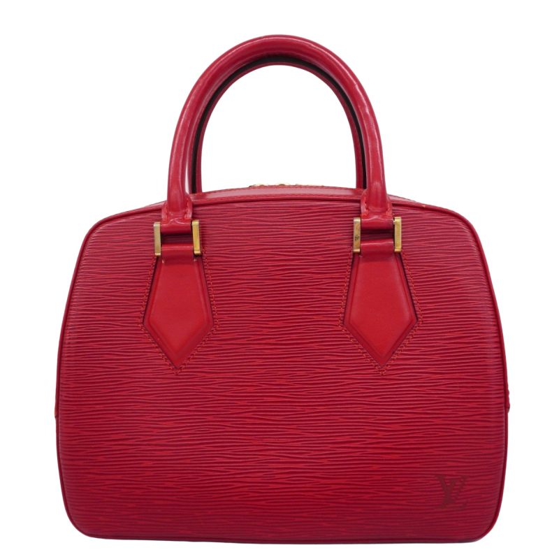Louis Vuitton Sablon  Leather Handbag - Barde