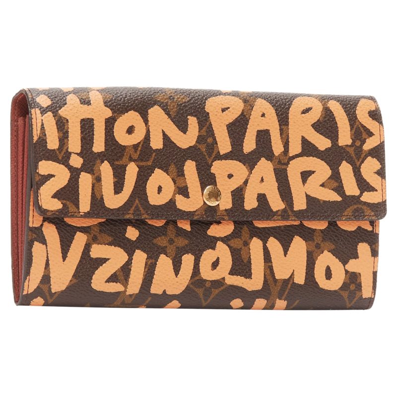 Louis Vuitton Stephen Sprouse Graffiti Monogram Long Wallet - Barde - Image 2