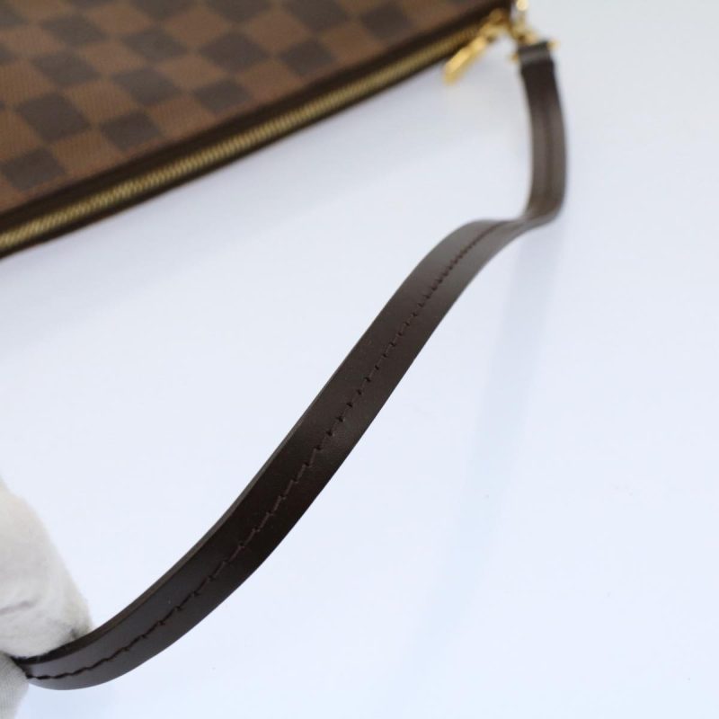 Louis Vuitton Pochette Accessoire  Canvas Clutch Bag - Barde - Image 3