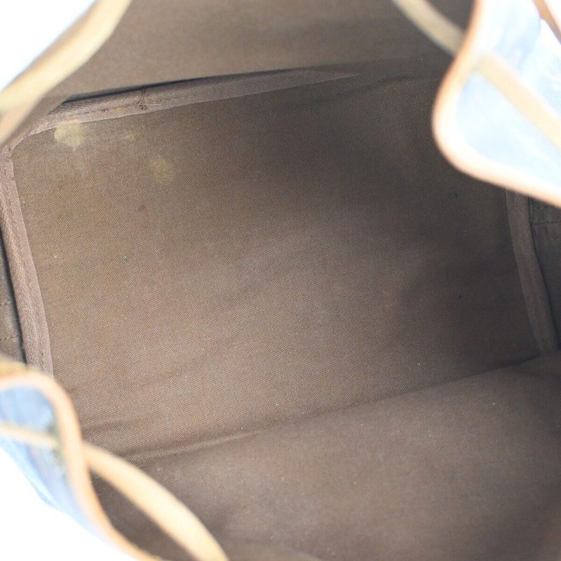 Louis Vuitton Petit Noé  Canvas Shoulder Bag - Barde - Image 5