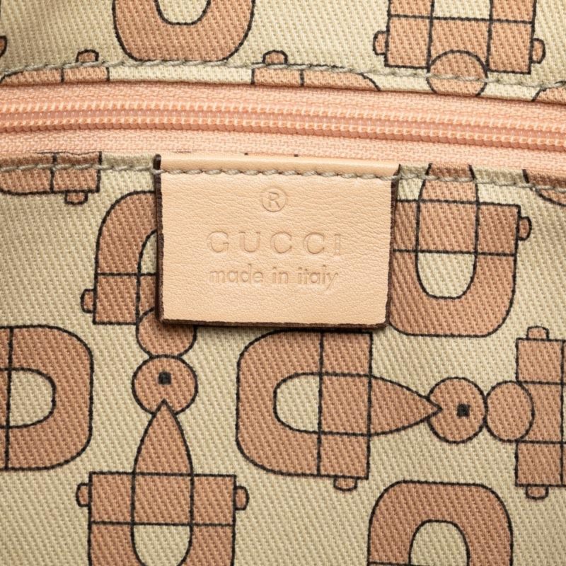 Gucci Abbey  Canvas Shoulder Bag () - Barde - Image 6