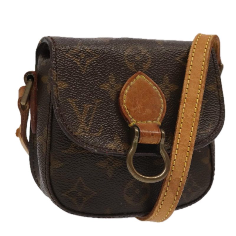 Louis Vuitton Saint Cloud  Canvas Shoulder Bag - Barde