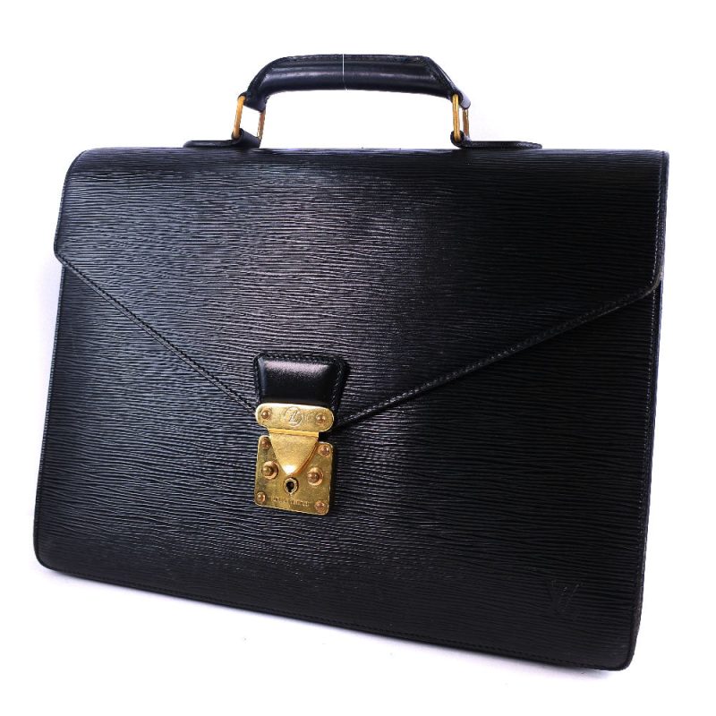Louis Vuitton Epi Leather Ambassador Briefcase M54412 - Barde - Image 2