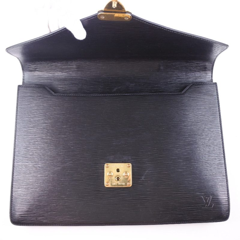 Louis Vuitton Epi Leather Ambassador Briefcase M54412 - Barde - Image 7