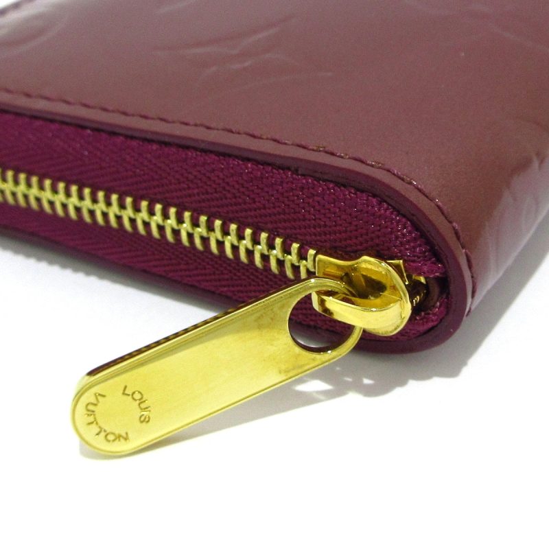 Louis Vuitton Porte Monnaie Zippy  Patent Leather Wallet - Barde - Image 6