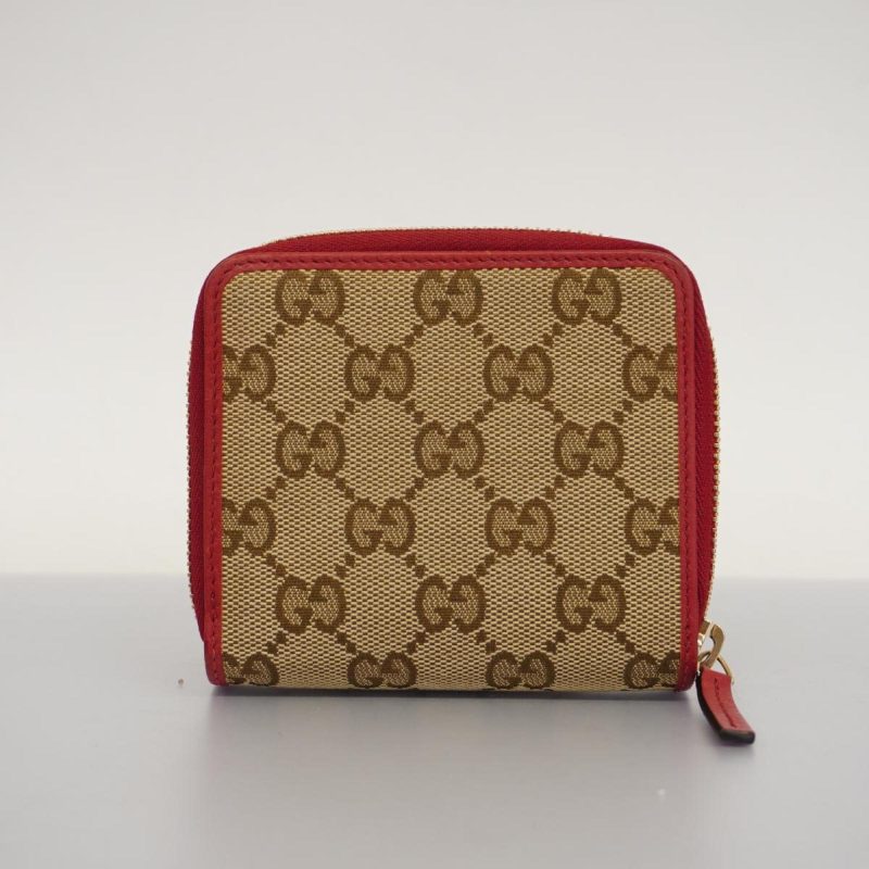 Gucci  Canvas Wallet  () - Barde - Image 2
