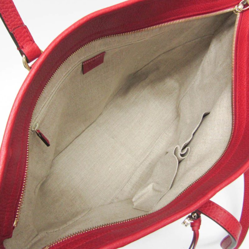 Gucci Gg Canvas     Color Canvas Leather Tote Bag (Pre-Owned) - Barde - Image 3