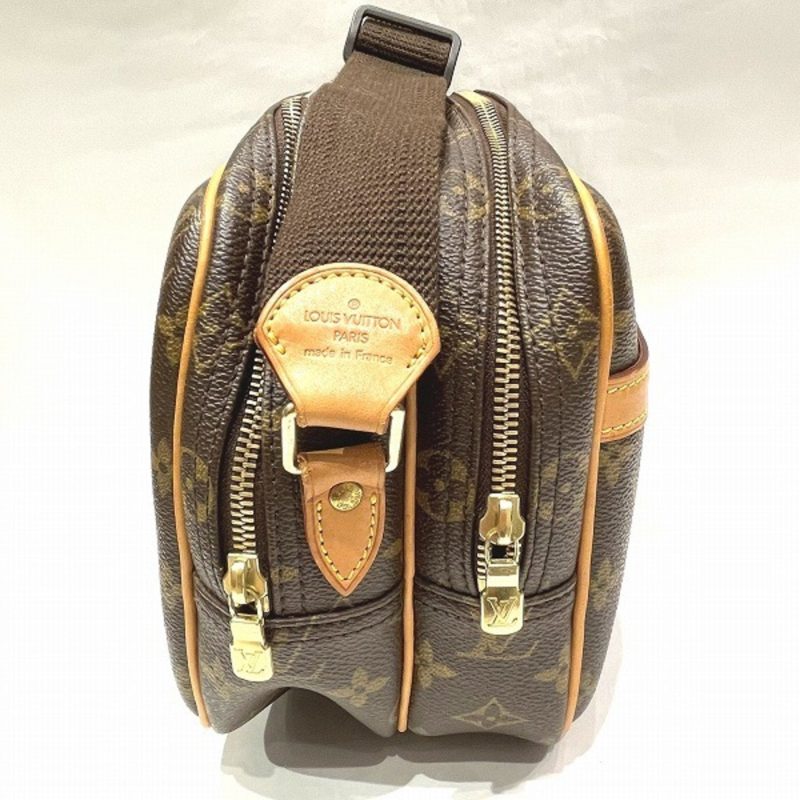 Louis Vuitton Reporter  Canvas Shoulder Bag - Barde - Image 4