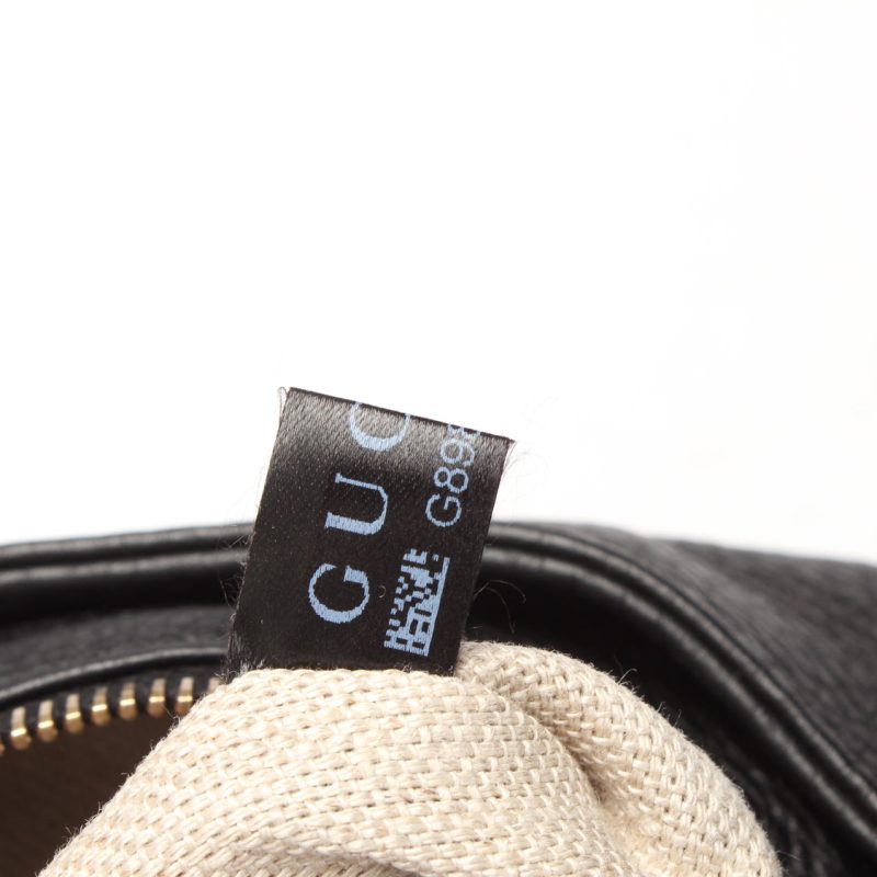 Gucci  Leather Small Greenwich Hobo Leather Handbag 268749 in Great Condition - Barde - Image 10