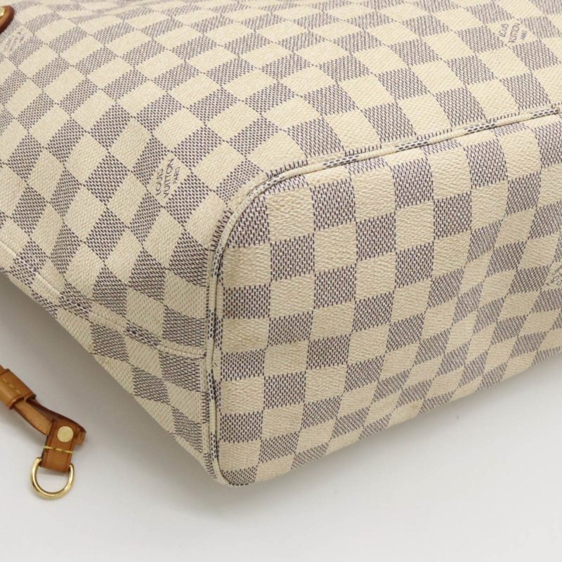Louis Vuitton Neverfull Mm Canvas Tote Bag - Barde - Image 3