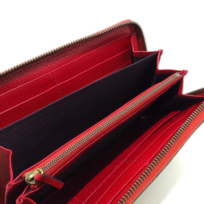 Gucci Queen Margaret  Canvas Wallet  () - Barde - Image 4