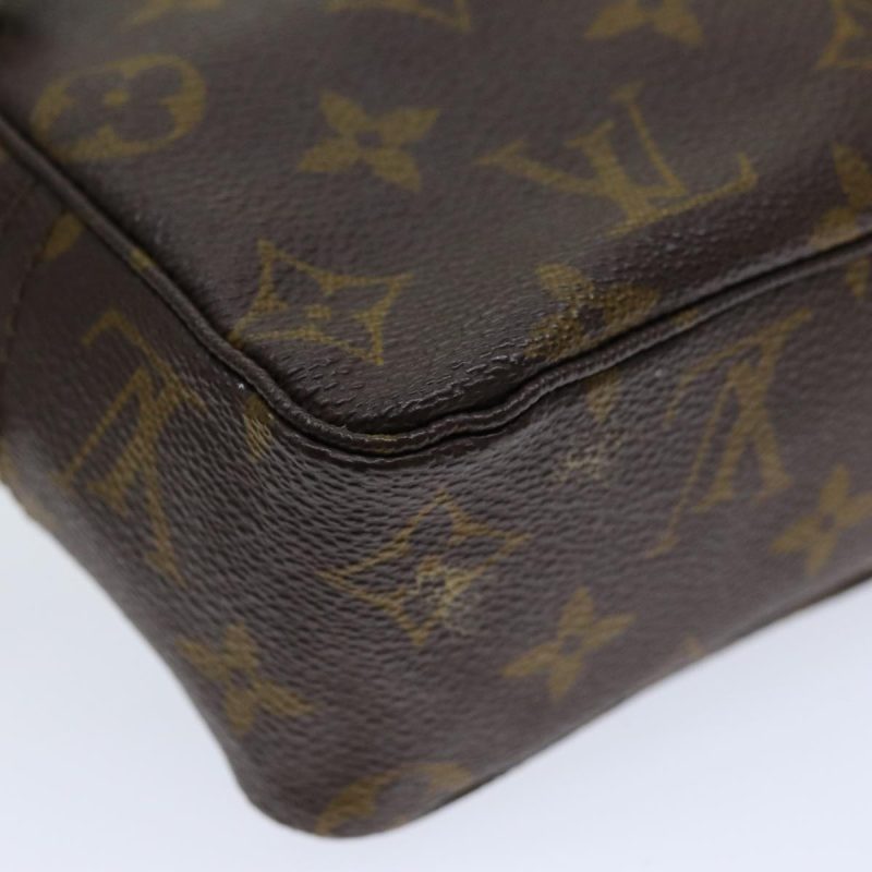 Louis Vuitton Poche Toilette 19  Canvas Clutch Bag - Barde - Image 6