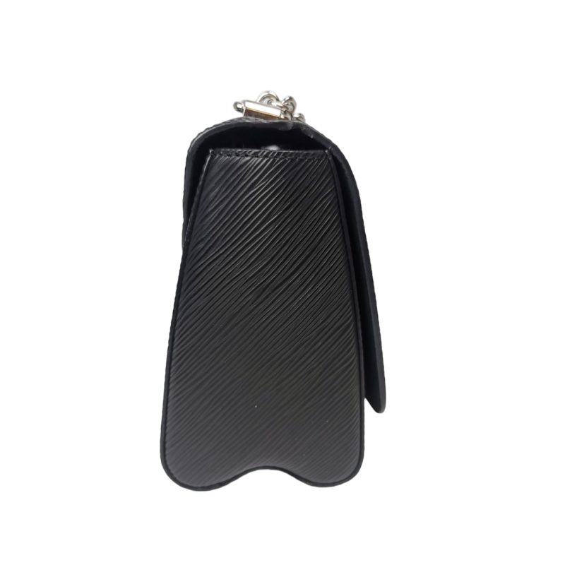 Louis Vuitton Twist MM Black Epi Silver - Barde - Image 6